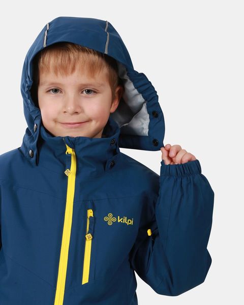 Dětská Chlapecká lyžařská bunda Kilpi FERDEN-JB Tmavě modrá WJ0101KIDBL 25/26