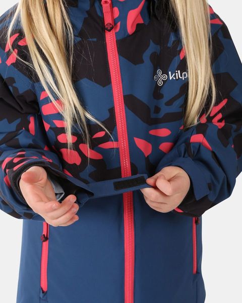 Dětská dívčí lyžařská bunda Kilpi SAMARA-JG Tmavě modrá WJ0108KIDBL 25/26
