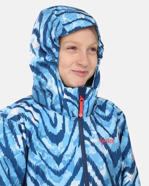 Dětská dívčí lyžařská bunda Kilpi SAMARA-JG Tmavě modrá ZJ0112KIDBL 25/26
