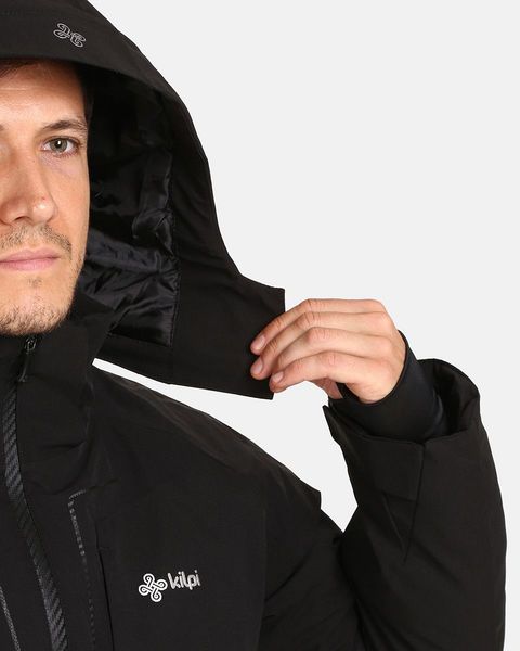 Pánská lyžařská bunda Kilpi TURNAU-M Černá UM0108KIBLK