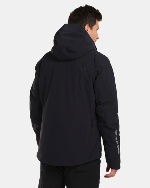Pánská lyžařská bunda KILPI LTD ASTER-M Černá UM0141KIBLK