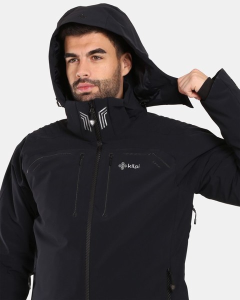 Pánská lyžařská bunda KILPI LTD ASTER-M Černá UM0141KIBLK