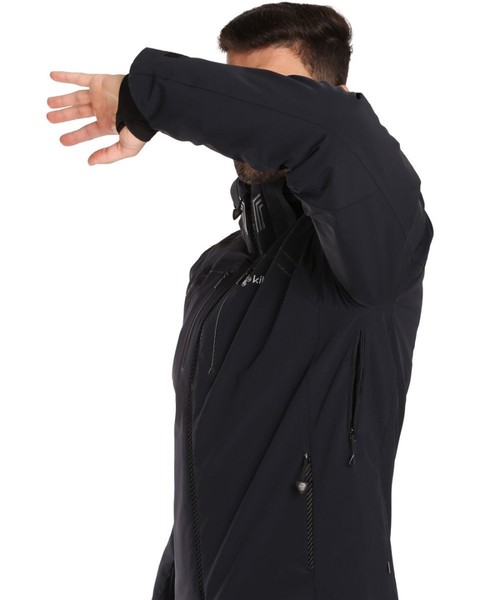 Pánská lyžařská bunda KILPI LTD ASTER-M Černá UM0141KIBLK