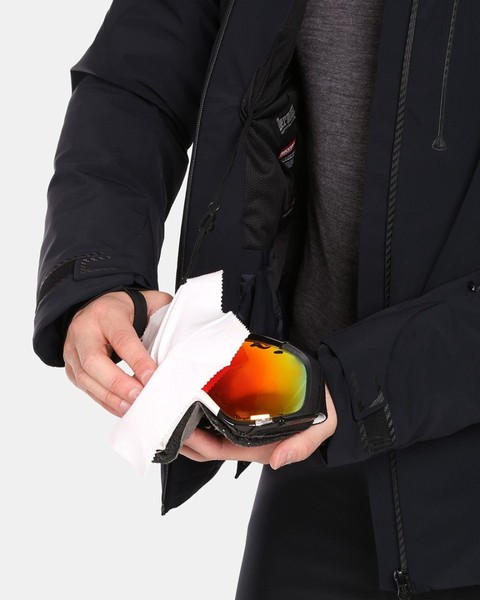 Pánská lyžařská bunda KILPI LTD ASTER-M Černá UM0141KIBLK