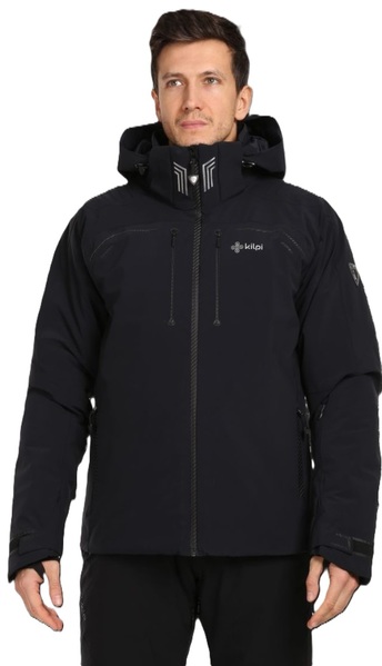 Pánská lyžařská bunda KILPI LTD ASTER-M Černá UM0141KIBLK