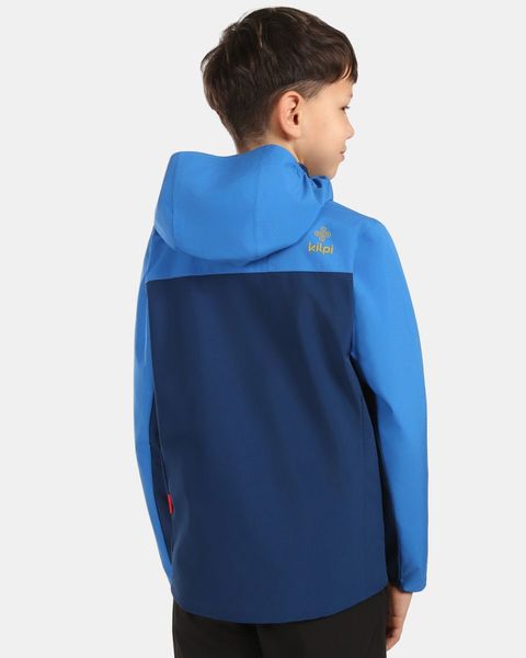 Dětská chlapecká outdoorová bunda Kilpi ORLETI-JB Modrá 1J0102KIBLU 26/27