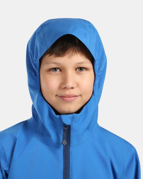 Dětská chlapecká outdoorová bunda Kilpi ORLETI-JB Modrá 1J0102KIBLU 26/27