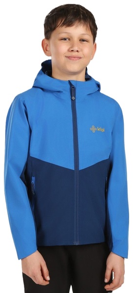 Dětská chlapecká outdoorová bunda Kilpi ORLETI-JB Modrá 1J0102KIBLU 26/27