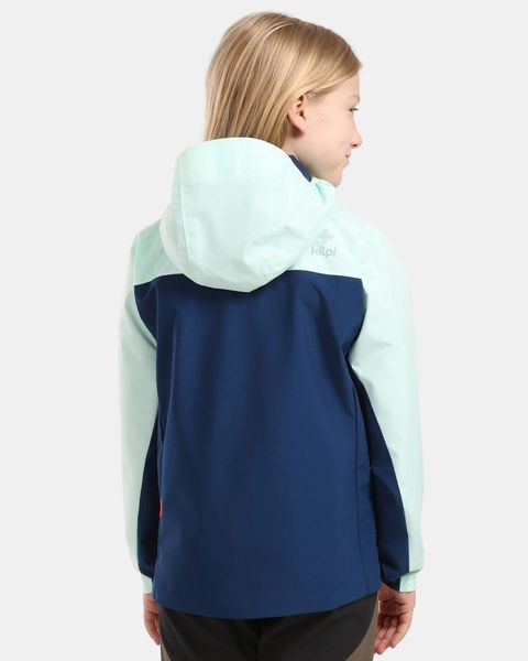 Dětská dívčí outdoorová bunda Kilpi ORLETI-JG Tmavě modrá 1J0103KIDBL 26/27