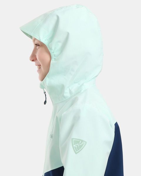 Dětská dívčí outdoorová bunda Kilpi ORLETI-JG Tmavě modrá 1J0103KIDBL 26/27