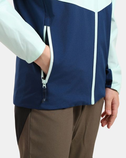 Dětská dívčí outdoorová bunda Kilpi ORLETI-JG Tmavě modrá 1J0103KIDBL 26/27