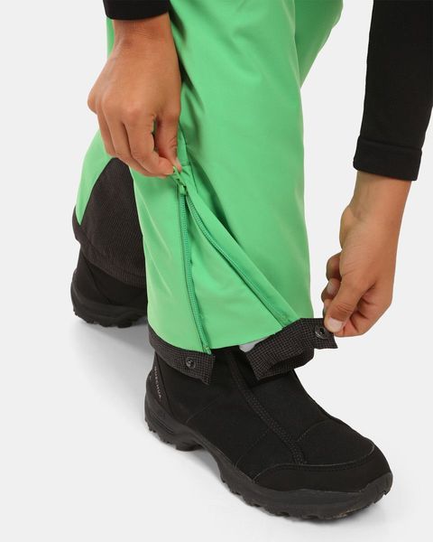 Dětské lyžařské kalhoty Kilpi Mimas-J Zelená ZJ0401KIGRN