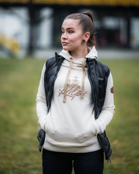 Dámská zateplená vesta Kilpi NAI-W černá UL0118KIBLK 26/27
