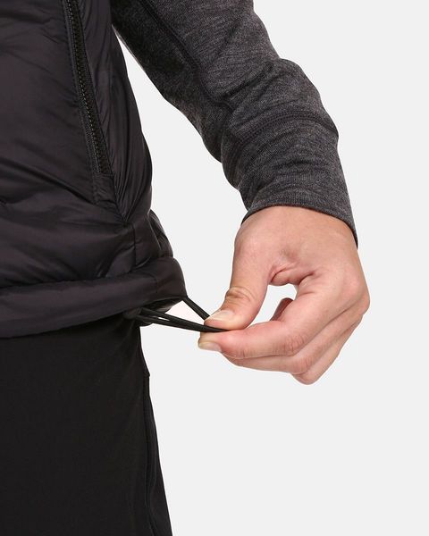 Dámská zateplená vesta Kilpi NAI-W černá UL0118KIBLK 26/27
