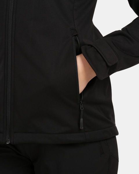 Dámská softshellová bunda Kilpi ONTAVIA-W černá 1L0113KIBLK 26/27