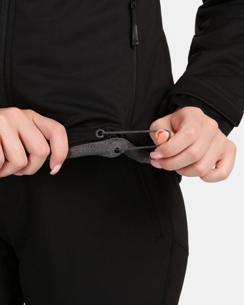 Dámská softshellová bunda Kilpi ONTAVIA-W černá 1L0113KIBLK 26/27