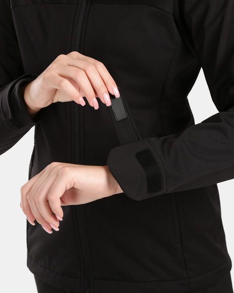 Dámská softshellová bunda Kilpi ONTAVIA-W černá 1L0113KIBLK 26/27
