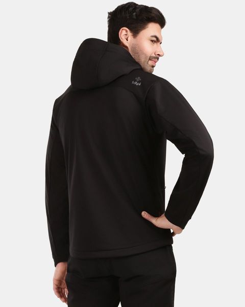 Pánská softshellová bunda Kilpi ONTAVIO-M černá 1M0112KIBLK 26/27