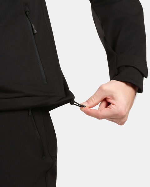 Pánská softshellová bunda Kilpi ONTAVIO-M černá 1M0112KIBLK 26/27
