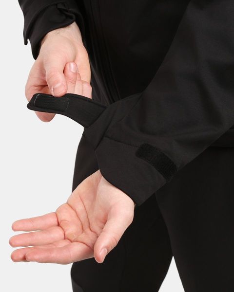 Pánská softshellová bunda Kilpi ONTAVIO-M černá 1M0112KIBLK 26/27
