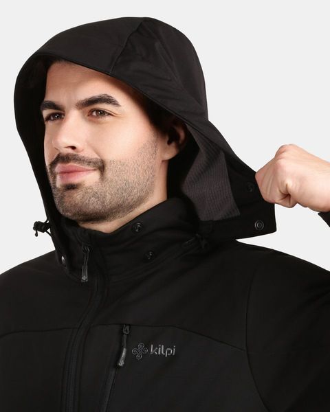 Pánská softshellová bunda Kilpi ONTAVIO-M černá 1M0112KIBLK 26/27
