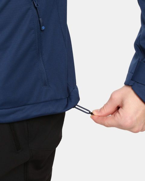 Pánská softshellová bunda Kilpi ONTAVIO-M Tmavě modrá 1M0112KIDBL 26/27