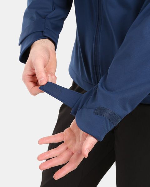 Pánská softshellová bunda Kilpi ONTAVIO-M Tmavě modrá 1M0112KIDBL 26/27