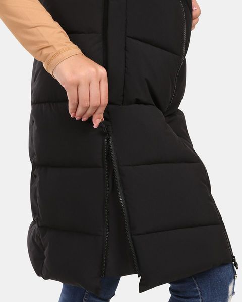 Dámský zateplený kabát / vesta Kilpi SALI-W Černá ZL0126KIBLK 26/27