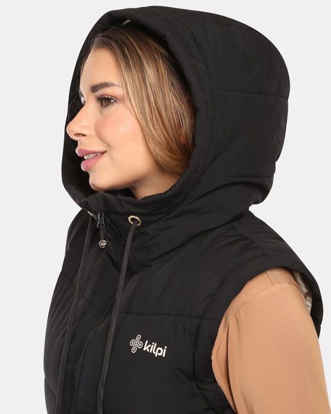 Dámský zateplený kabát / vesta Kilpi SALI-W Černá ZL0126KIBLK 26/27