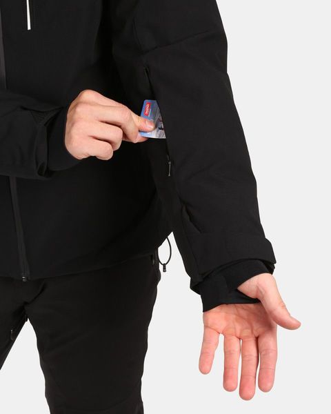 Pánská lyžařská bunda Kilpi TONNSI-M Černá ZM0111KIBLK 26/27