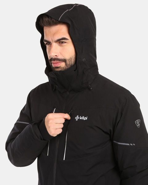 Pánská lyžařská bunda Kilpi TONNSI-M Černá ZM0111KIBLK 26/27