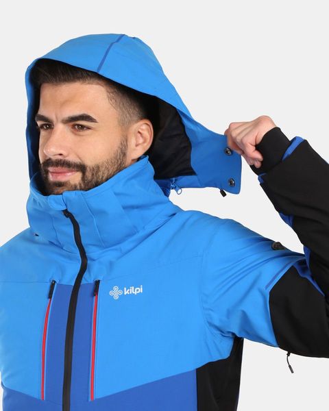 Pánská lyžařská bunda Kilpi TONNSI-M Tmavě modrá ZM0111KIDBL 26/27