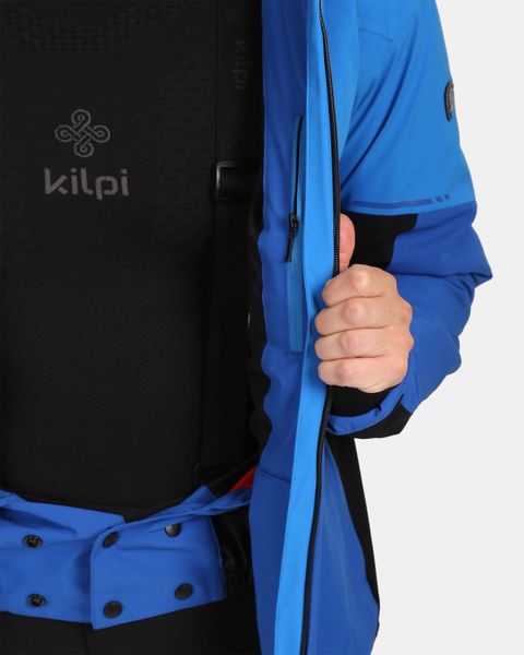 Pánská lyžařská bunda Kilpi TONNSI-M Tmavě modrá ZM0111KIDBL 26/27