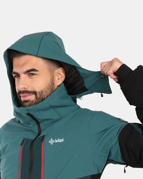 Pánská lyžařská bunda Kilpi TONNSI-M Zelená ZM0111KIDGN 26/27