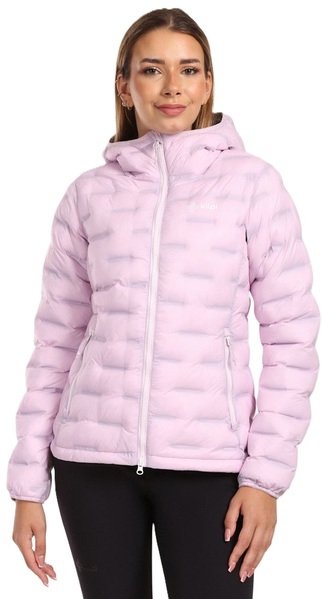 Dámská zateplená bunda Kilpi ALBA-W Růžová ZL0113KILPN 26/27