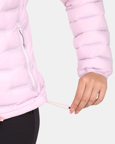 Dámská zateplená bunda Kilpi ALBA-W Růžová ZL0113KILPN 26/27