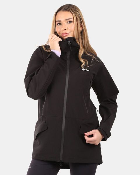 Dámský outdoorový kabát Kilpi AYRA-W černá YL0120KIBLK 26/27
