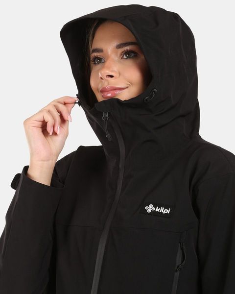 Dámský outdoorový kabát Kilpi AYRA-W černá YL0120KIBLK 26/27