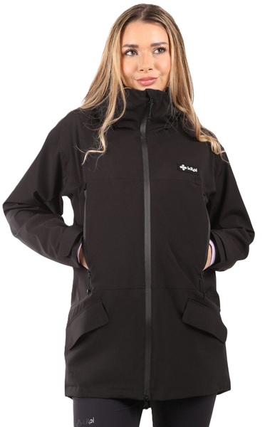 Dámský outdoorový kabát Kilpi AYRA-W černá YL0120KIBLK 26/27