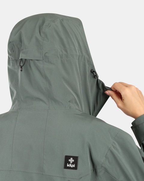 Dámský outdoorový kabát Kilpi AYRA-W Khaki YL0120KIKHK 26/27