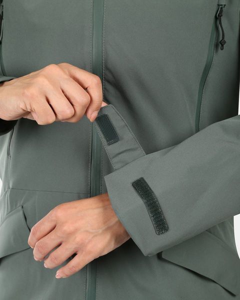 Dámský outdoorový kabát Kilpi AYRA-W Khaki YL0120KIKHK 26/27