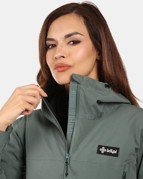 Dámský outdoorový kabát Kilpi AYRA-W Khaki YL0120KIKHK 26/27