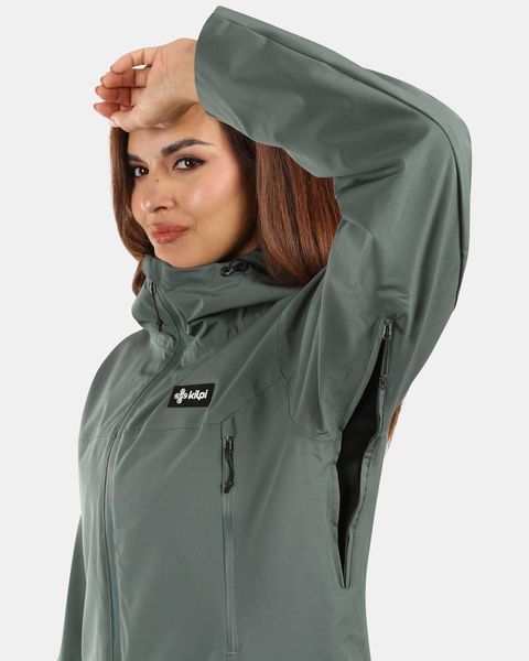 Dámský outdoorový kabát Kilpi AYRA-W Khaki YL0120KIKHK 26/27