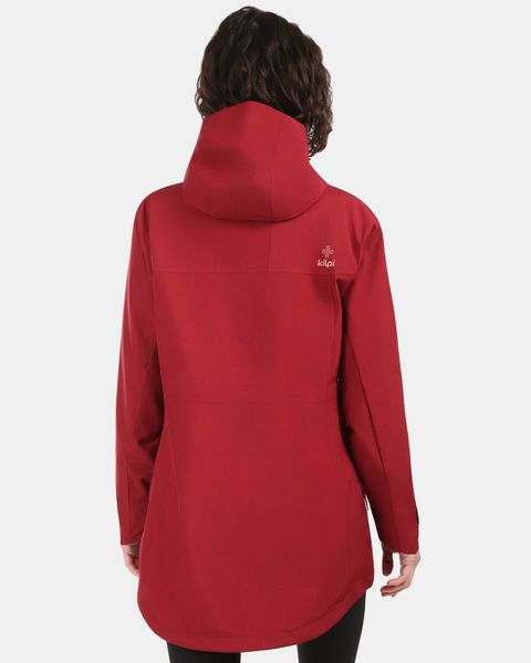 Dámský outdoorový kabát Kilpi AYRA-W Tmavě červená 1L0108KIDRD 26/27