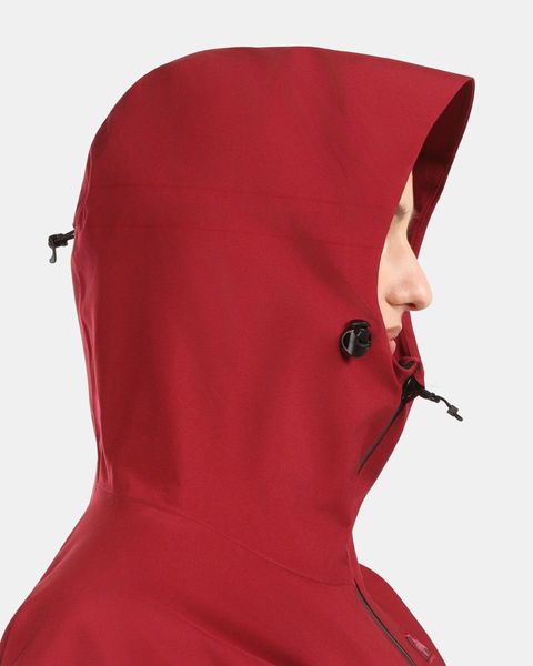 Dámský outdoorový kabát Kilpi AYRA-W Tmavě červená 1L0108KIDRD 26/27