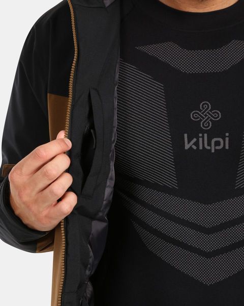 Pánská lyžařská bunda Kilpi FLIP-M Hnědá ZM0113KIBRN 26/27
