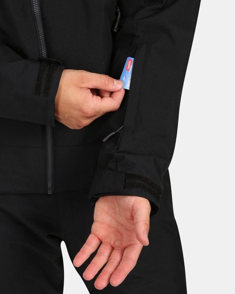 Pánská lyžařská bunda Kilpi FLIP-M Černá ZM0113KIBLK 26/27