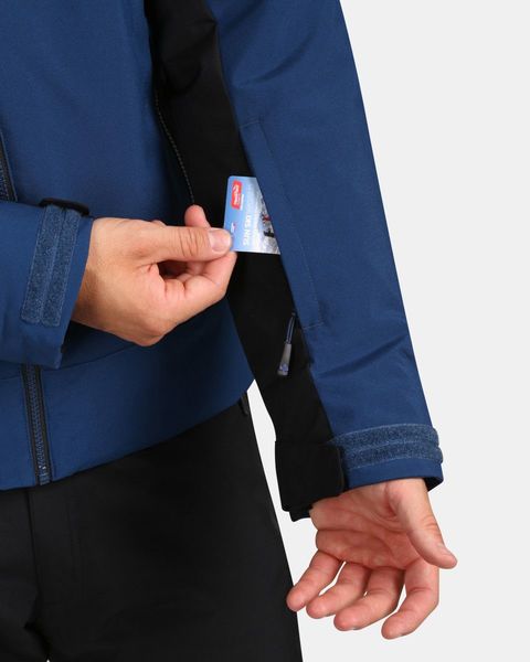 Pánská lyžařská bunda Kilpi FLIP-M Tmavě modrá ZM0113KIDBL 26/27