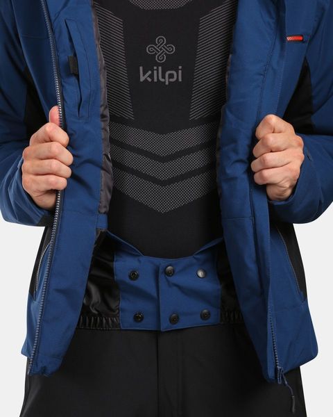 Pánská lyžařská bunda Kilpi FLIP-M Tmavě modrá ZM0113KIDBL 26/27