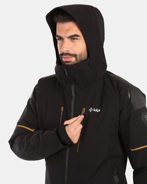 Pánská lyžařská bunda Kilpi TURNAU-M Černá ZM0110KIBLK 26/27